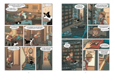 Extrait de Lord Jeffrey -1- Le train de 16 h 54