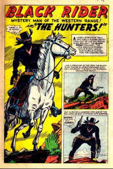 Extrait de Black Rider (1950) -26- The Hunters!