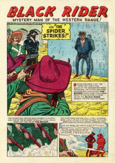 Extrait de Black Rider (1950) -27- The Spider Strikes!