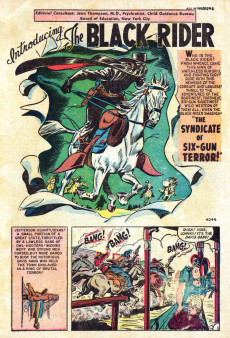 Extrait de All Winners (puis All-Western Winners et Western Winners) (1948) -2- All-Western Winners