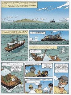 Extrait de Lefranc - La Collection (Hachette) -25- Cuba libre