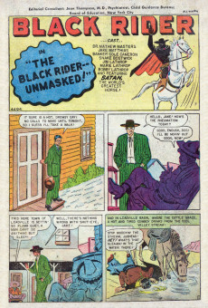 Extrait de All Winners (puis All-Western Winners et Western Winners) (1948) -4- Black Rider - Unmasked!