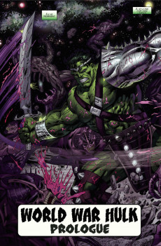 Extrait de Hulk (World War Hulk) -INTc2019- World War Hulk