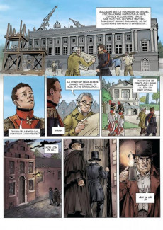 Extrait de Bruxelles (petit à petit) -3- De Waterloo à l'Europe