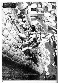 Extrait de The savage Sword of Conan The Barbarian (1974) -44- The Star of Khorala