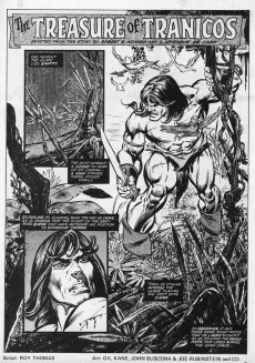 Extrait de The savage Sword of Conan The Barbarian (1974) -47- The Treasure of Tranicos