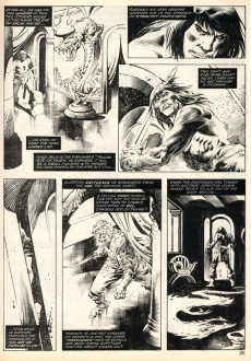 Extrait de The savage Sword of Conan The Barbarian (1974) -53- The Sorcerer Steals a Soul