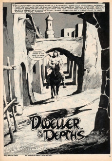 Extrait de The savage Sword of Conan The Barbarian (1974) -70- The Dweller in the Depths