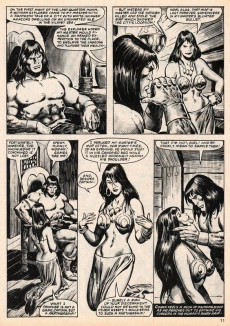 Extrait de The savage Sword of Conan The Barbarian (1974) -62- The Temple of the Tiger