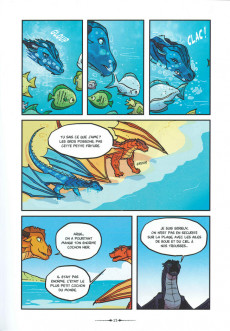 Extrait de Les royaumes de Feu -2- La Princesse disparue