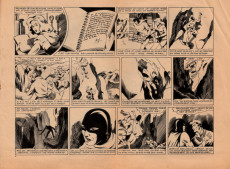 Extrait de Dynamic présente -19- La 12ème aventure de Wonderman : le Précipice de la mort