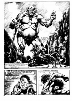 Extrait de The savage Sword of Conan The Barbarian (1974) -83- The Demon in the Dark! 