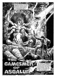 Extrait de The savage Sword of Conan The Barbarian (1974) -89- Gamesmen of Asgalun