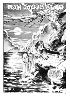 Extrait de The savage Sword of Conan The Barbarian (1974) -94- Death Dwarves Stygia