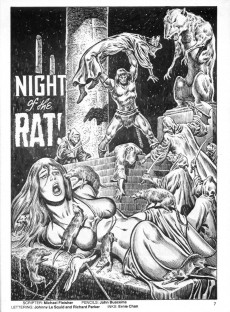 Extrait de The savage Sword of Conan The Barbarian (1974) -95- Night of the Rat!