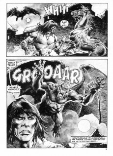 Extrait de The savage Sword of Conan The Barbarian (1974) -96- The Ape-Bat of Marmet Tarn