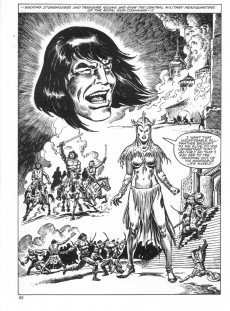 Extrait de The savage Sword of Conan The Barbarian (1974) -99- The Informer