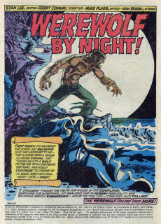 Extrait de Marvel Spotlight Vol.1 (1971) -3- The Thing in the Cellar!