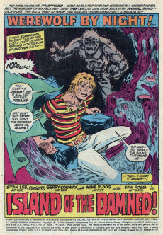 Extrait de Marvel Spotlight Vol.1 (1971) -4- The Isle of The Doomed!