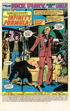 Extrait de Marvel Spotlight Vol.1 (1971) -31- Death Hunt!