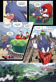 Extrait de Sonic The Hedgehog -3- La bataille pour Angel Island