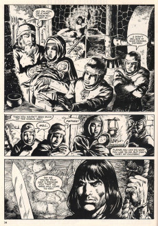 Extrait de The savage Sword of Conan The Barbarian (1974) -105- The Mill 