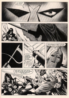 Extrait de The savage Sword of Conan The Barbarian (1974) -106- Feud of Blood