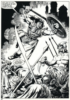 Extrait de The savage Sword of Conan The Barbarian (1974) -112- A Dream of Empire