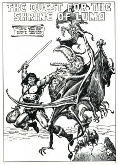 Extrait de The savage Sword of Conan The Barbarian (1974) -113- The Quest for the Shrine of Luma