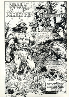 Extrait de The savage Sword of Conan The Barbarian (1974) -114- Riddle of the Demuzaar 