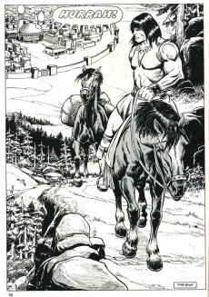 Extrait de The savage Sword of Conan The Barbarian (1974) -124- There Will Come a Dark Stranger 