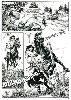 Extrait de The savage Sword of Conan The Barbarian (1974) -126- The Mercenary