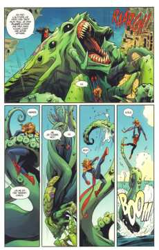 Extrait de Captain Marvel (2019) -1- Rentrée atmosphérique