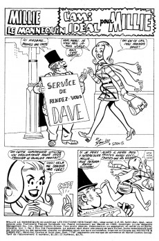 Extrait de Millie le Mannequin (Éditions Héritage) -4- L'ami idéal pour Millie