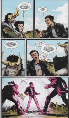 Extrait de Wolverine (5e série) -7- Les gardiens de l'infini