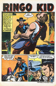 Extrait de The ringo Kid Vol 2 (Marvel - 1970) -15- Fang, Claw and Six-Gun!