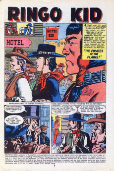 Extrait de The ringo Kid Vol 2 (Marvel - 1970) -16- Battle of Cattleman's Bank!