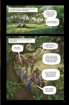 Extrait de Les aventures de Robin des bois