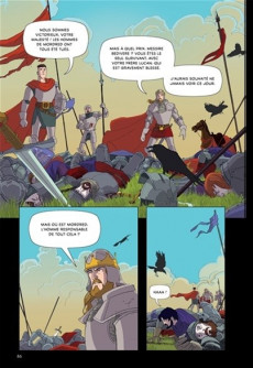 Extrait de Les aventures du roi Arthur