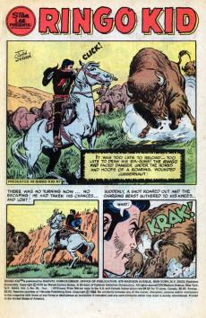 Extrait de The ringo Kid Vol 2 (Marvel - 1970) -30- The Terrible Treasure of Vista del Oro!