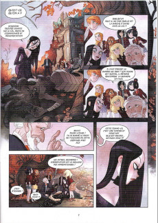 Extrait de Sorceline - Tome 1HC