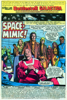 Extrait de Battlestar Galactica (1979) -9- Space Mimic!