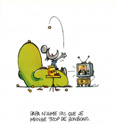 Extrait de Chat (Le Fils du) -7- La Surprise du Chef