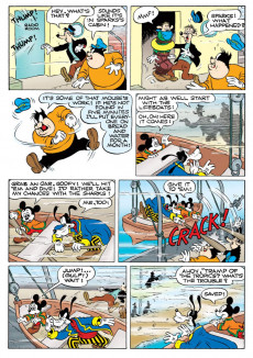 Extrait de Disney Masters (Fantagraphics Books) -7- Mickey Mouse: The Pirates of Tabasco Bay