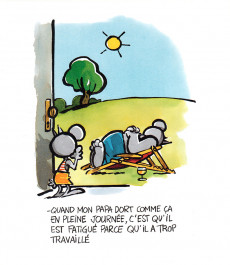 Extrait de Chat (Le Fils du) -6- Les Vacances