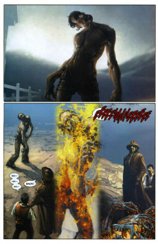 Extrait de Ghost Rider: Trail of Tears (2007) -2- Part 2
