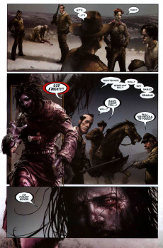 Extrait de Ghost Rider: Trail of Tears (2007) -3- Part 3