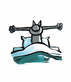 Extrait de Chat (Le Fils du) -2- Le Soleil