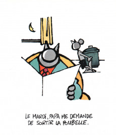 Extrait de Chat (Le Fils du) -3- Rikiki