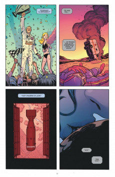 Extrait de Doom Patrol (Gerard Way présente) -1- Volume 1